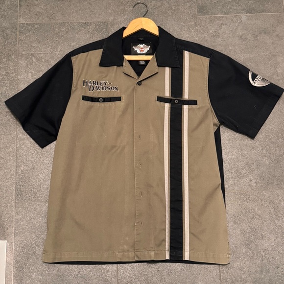 Harley-Davidson Other - Harley-Davidson Men's Short Sleeve Button Shirt